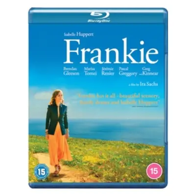 "Frankie" ("Ira Sachs") (Blu-ray)