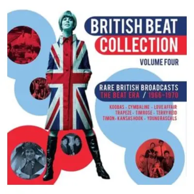 "British beat collection volume four" ("") (CD / Box Set)