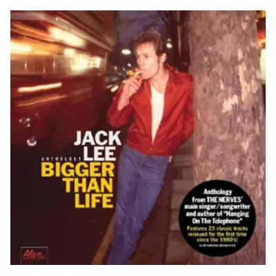 "Bigger Than Life" ("Jack Lee") (Vinyl / 12" Album)