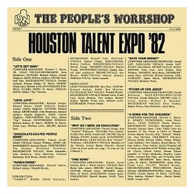 "Houston Talent Expo '82" ("The People's Workshop") (Vinyl / 12" Album)