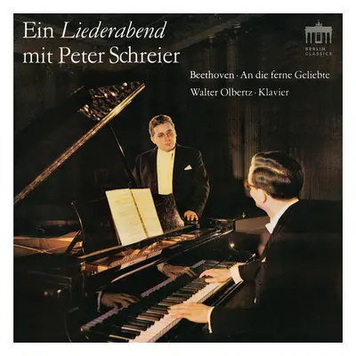 "Ein Liederabend Mit Peter Schreier" ("") (CD / Album)