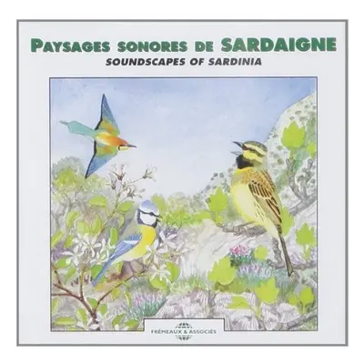 "Paysages Sonores De Sardaigne" ("Bernard Fort") (CD / Album)