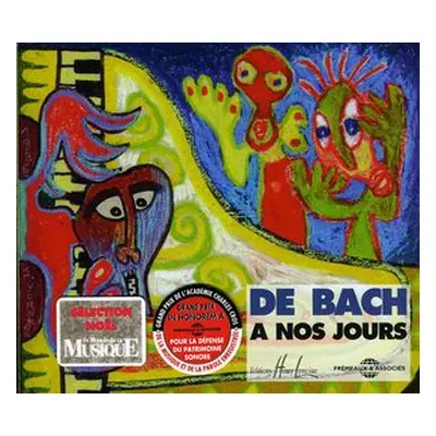 "De Bach: A Nos Jours" ("Jean Martin") (CD / Album)