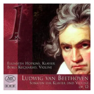 "Ludwig Van Beethoven: Sonaten Fur Klavier Und Violine, Op. 12" ("") (CD / Album)