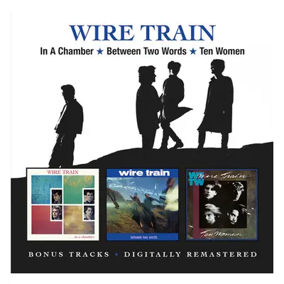 "In a Chamber/Between Two Words/Ten Women" ("Wire Train") (CD / Album)