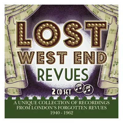 "Lost West End Revues" ("Original London Cast Recording") (CD / Album)