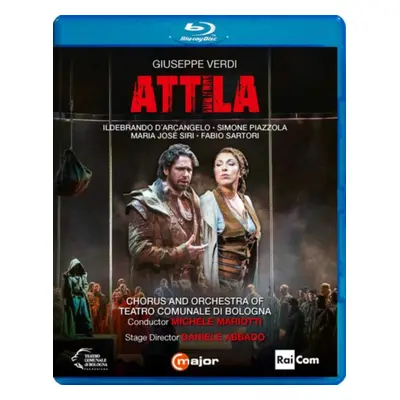 Attila: Teatro Comunale Di Bologna (Mariotti) (Blu-ray)