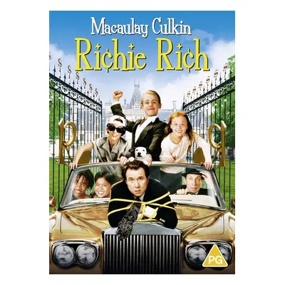 "Richie Rich" ("Donald Petrie") (DVD)