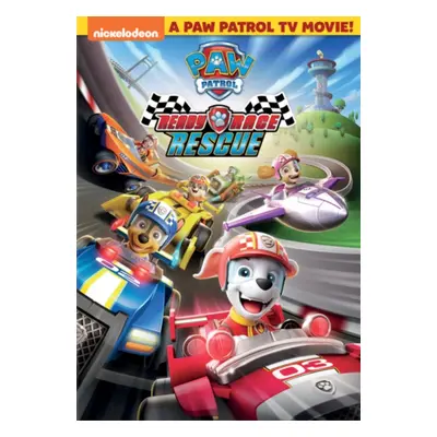 "Paw Patrol: Ready Race Rescue" ("Charles E. Bastien") (DVD)