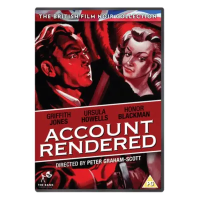 "Account Rendered" ("Peter Graham Scott") (DVD)