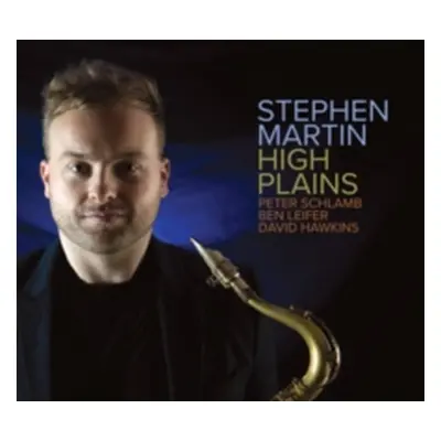 "High Plains" ("Stephen Martin") (CD / Album Digipak)