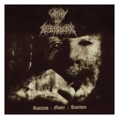 "Sanctus : Mater : Scortum" ("Gateway to Selfdestruction") (CD / Album Digipak)