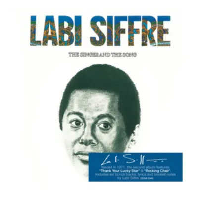 "The Singer and the Song" ("Labi Siffre") (CD / Album Digipak)