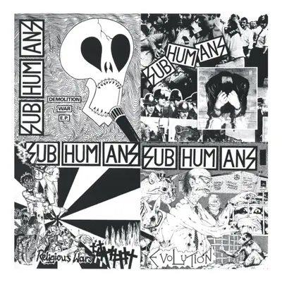 "EP-LP" ("Subhumans") (Vinyl / 12" Album Coloured Vinyl)