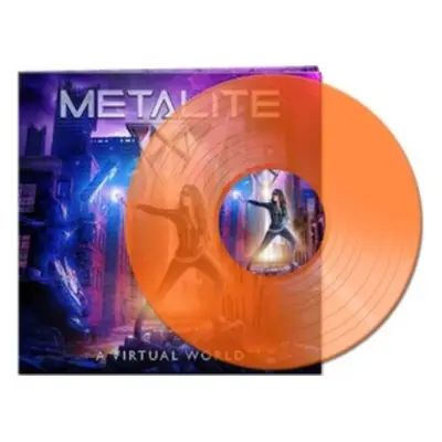 "A Virtual World" ("Metalite") (Vinyl / 12" Album Coloured Vinyl)