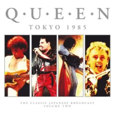 "Tokyo 1985" ("Queen") (Vinyl / 12" Album (Clear vinyl))