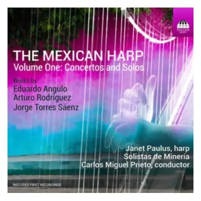 "The Mexican Harp: Concertos and Solos" ("") (CD / Album)