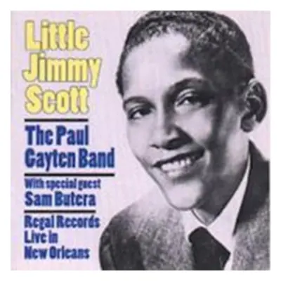 "Regal Records Live I" ("Little Jimmy Scott") (CD / Album)