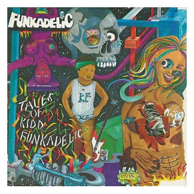 "Tales of Kidd Funkadelic" ("Funkadelic") (Vinyl / 12" Album)