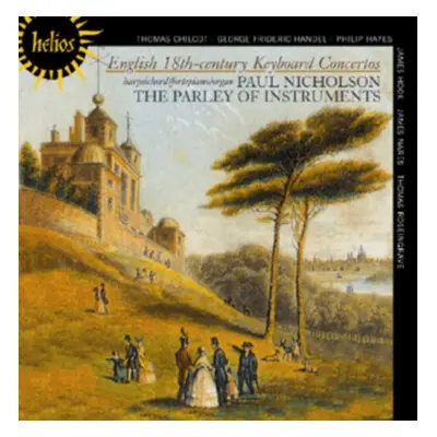 "English 18th Century Keyboard Concertos" ("") (CD / Album)