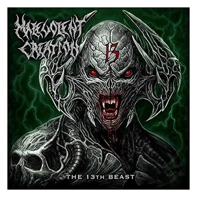 "The 13th Beast" ("Malevolent Creation") (CD / Album)