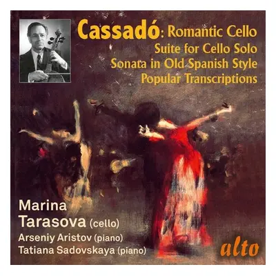 "Cassad: Romantic Cello" ("") (CD / Album)