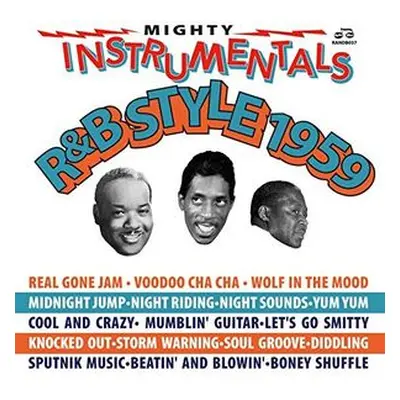 "Mighty Instrumentals R&B Style 1959" ("") (CD / Album)