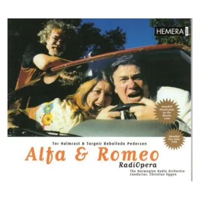 "Alfa and Romeo - Radio Opera (Eggei, Moe, Eggen)" ("") (CD / Album)