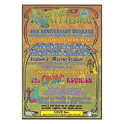 "Deeply Vale Festival: 40th Anniversary" ("") (DVD)