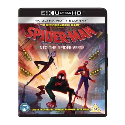 "Spider-Man: Into the Spider-verse" ("Rodney Rothman;Peter Ramsey;Bob Persichetti;") (Blu-ray / 