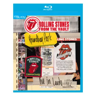 "Rolling Stones: From the Vault - Live in Leeds 1982" ("") (Blu-ray)