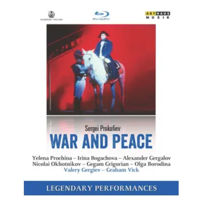 "War and Peace: Mariinsky Theatre (Gergiev)" ("Graham Vick") (Blu-ray)