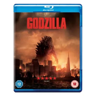 "Godzilla" ("Gareth Edwards") (Blu-ray)