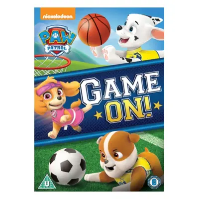 "Paw Patrol: Game On!" ("") (DVD)