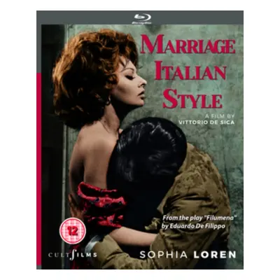 "Marriage Italian Style" ("Vittorio De Sica") (Blu-ray)