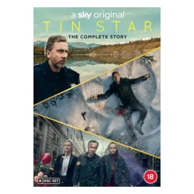 "Tin Star: The Complete Collection - Season 1-3" ("") (DVD / Box Set)