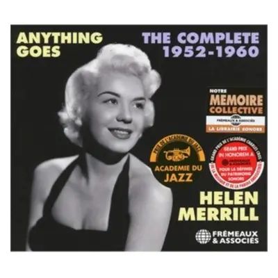 "Anything Goes" ("Helen Merrill") (CD / Box Set)