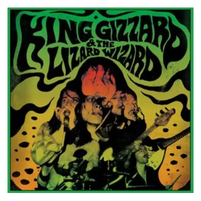 "Live at Levitation '14" ("King Gizzard & the Lizard Wizard") (Vinyl / 12" Album Coloured Vinyl 