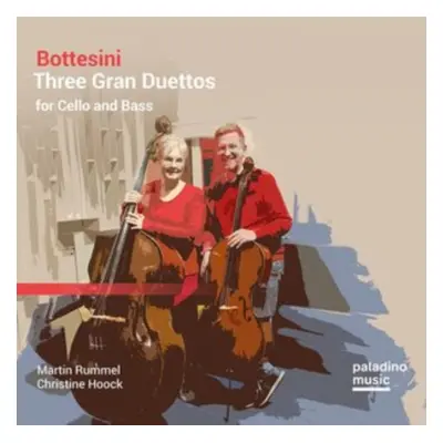 "Bottesini: Three Gran Duettos for Cello and Bass" ("") (CD / Album)