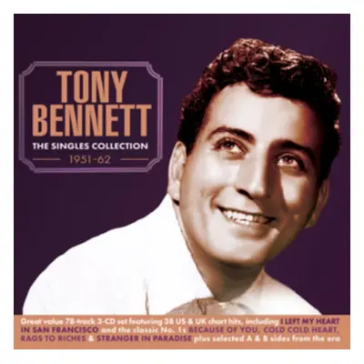 "The Singles Collection 1951-62" ("Tony Bennett") (CD / Album)