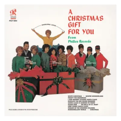 "A Christmas Gift for You from Philles Records" ("") (Vinyl / 12" Album)