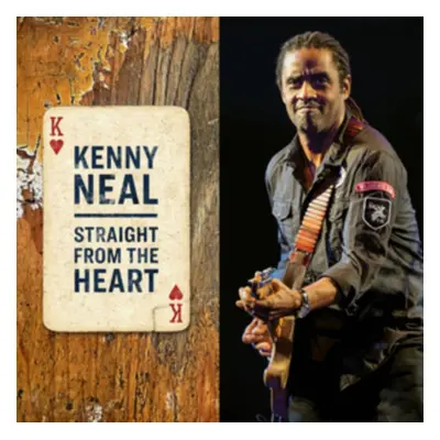 "Straight from the Heart" ("Kenny Neal") (CD / Album (Jewel Case))