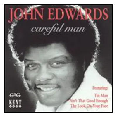 "Careful Man" ("John Edwards") (CD / Album)