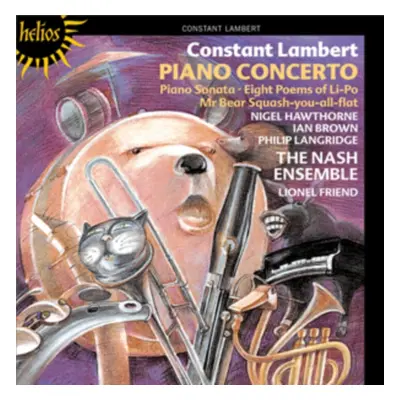 "Constant Lambert: Piano Concerto" ("") (CD / Album)