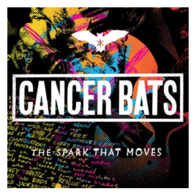 "The Spark That Moves" ("Cancer Bats") (Vinyl / 12" Album (Clear vinyl))