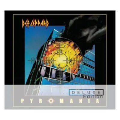 "Pyromania" ("Def Leppard") (CD / Album)