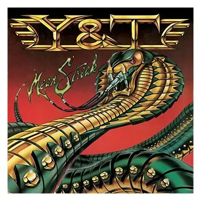 "Mean Streak" ("Y&T") (CD / Remastered Album)