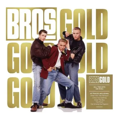 "Gold" ("Bros") (CD / Box Set)