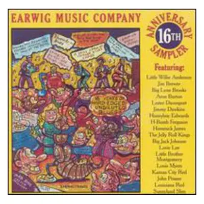 "Earwig Records 16th Anniversary Sampler" ("") (CD / Album)