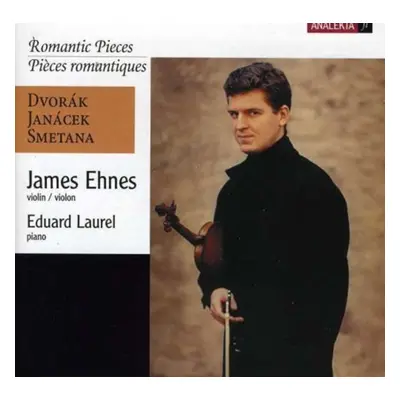 "James Ehnes: Romantic Pieces" ("") (CD / Album)